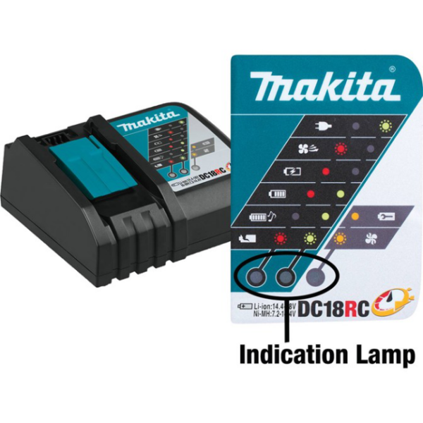 Makita Charger DC18RC - Image 2